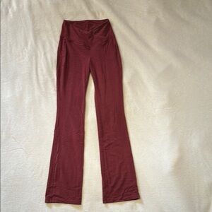 SO Maroon Flare Pants